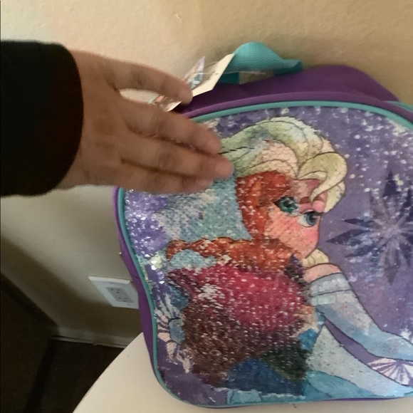 💥HP💥last 1 FROZEN 2 Mini Backpack- Elsa & Ana 🎁 - Picture 3 of 8